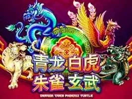 Tiger Turtle Dragon Phoenix